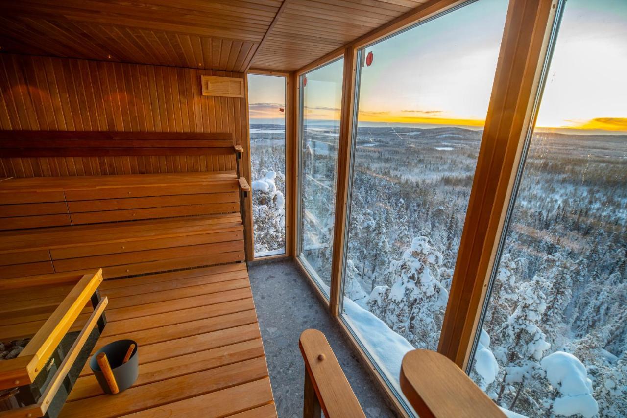 Lapland View Lodge Эверторнео Экстерьер фото