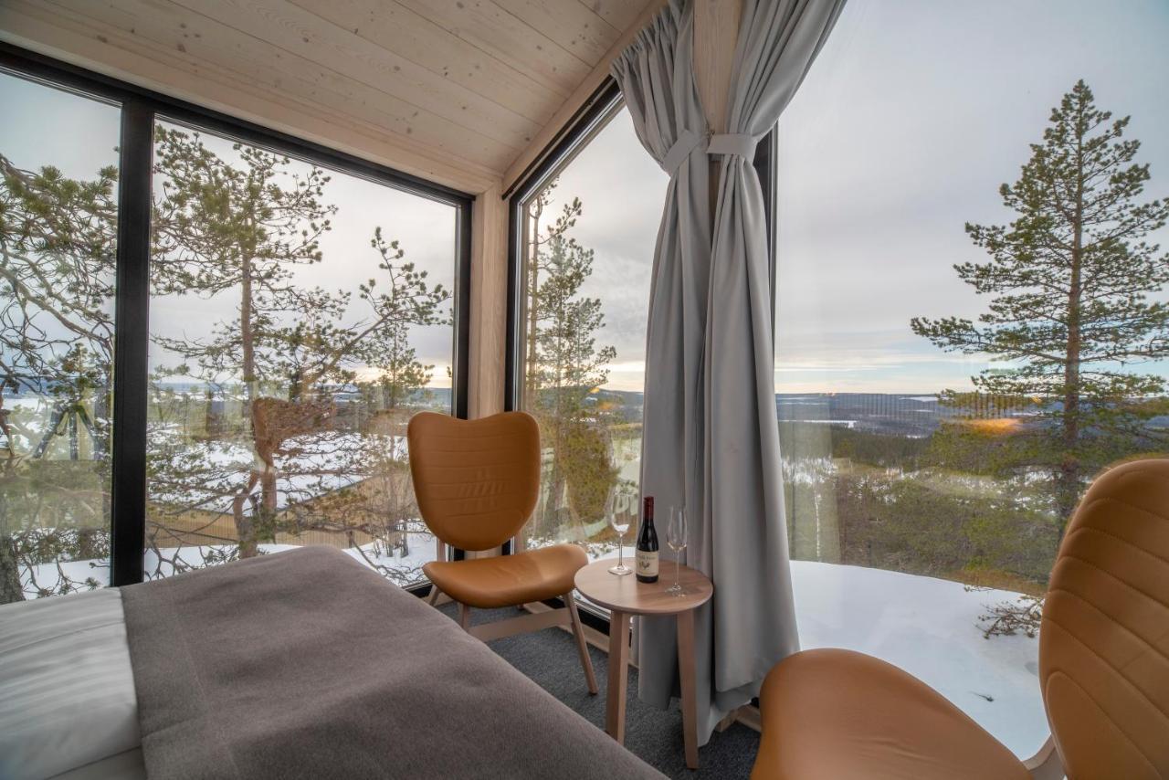Lapland View Lodge Эверторнео Экстерьер фото